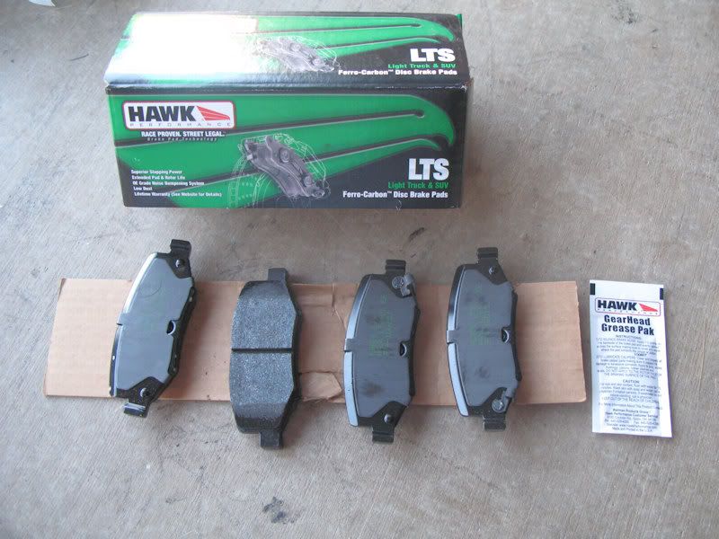Brake Pad Replacement Using Hawk Brake Pads Jeep Wrangler Forum